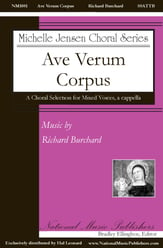 Ave Verum Corpus SSATTB choral sheet music cover